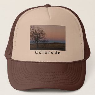 Gorra De Camionero Colorado Sunset Trucker Hat