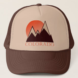 Gorra De Camionero Colorado Vintage Trucker Hat