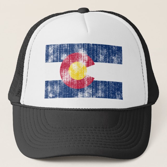 Gorra De Camionero ColoradoD (Anverso)
