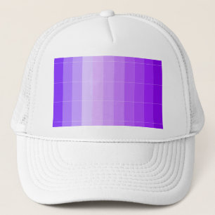 Gorra De Camionero Coloree solamente Ombre púrpura violeta