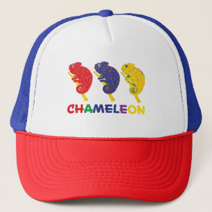 Gorra De Camionero Colores cambiantes de Chameleon