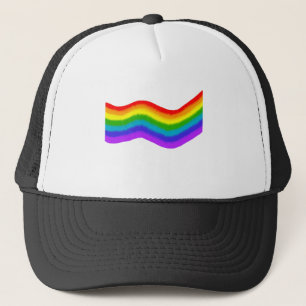Gorra De Camionero Colores de arco iris acuáticos