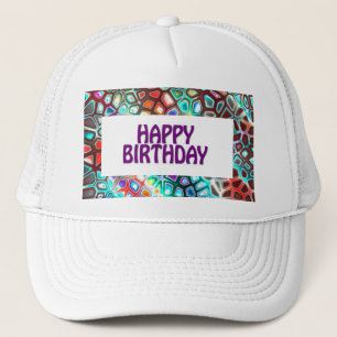 Gorra De Camionero Colores de Carnaval locos