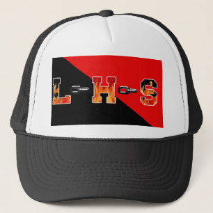 Gorra De Camionero Colores de enlaces de Lincoln High School