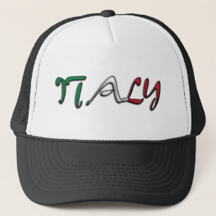 Gorra De Camionero Colores de la bandera del país de la tipografía de