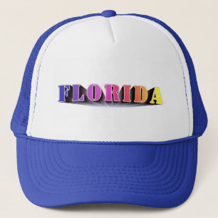 Gorra De Camionero Colores de la Florida