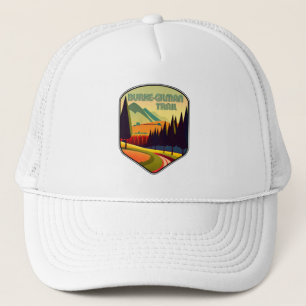 Gorra De Camionero Colores de senderos Burke-Gilman