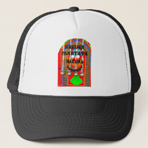 Gorra De Camionero Colores del carnaval de samba Hakuna Matata blando