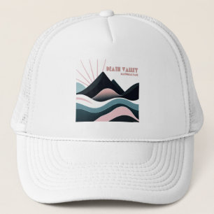 Gorra De Camionero Colores en el Parque Nacional del Valle de la Muer