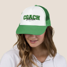 Colores escolares entrenador personalizado - verde