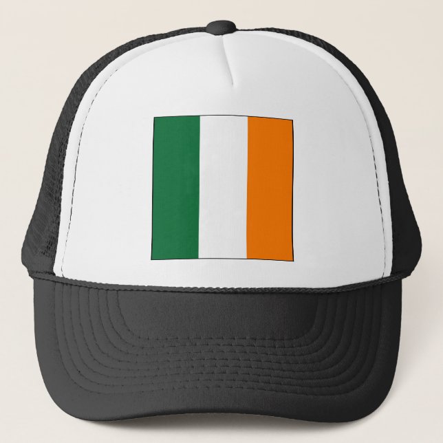 Gorra De Camionero Colores irlandeses (Anverso)