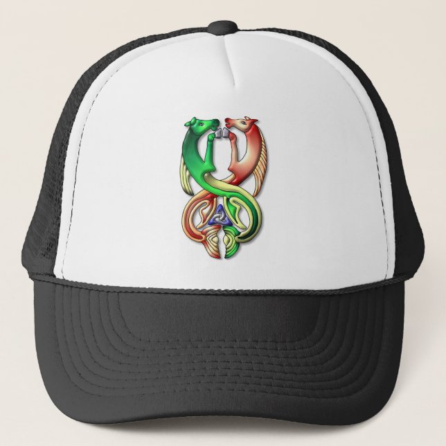 Gorra De Camionero Colores Kelpie (Anverso)
