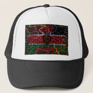 Gorra De Camionero Colores Rasta