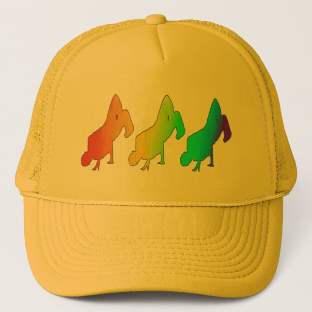 Gorra De Camionero Colorful Break Dance Hat (Anverso)