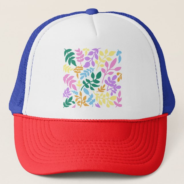 Gorra De Camionero Colorful foliage (Anverso)