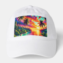 Gorra de camionero Colorful Paradice