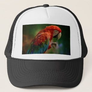 Gorra De Camionero Colorful Parrot