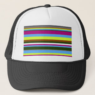 Gorra De Camionero Colorida banda de diseño personalizada