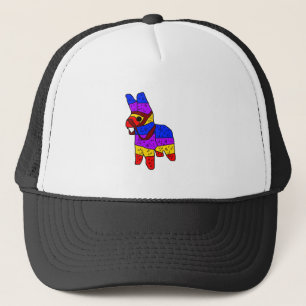 Gorra De Camionero Colorida Personalizado de Piñata para una Fiesta e