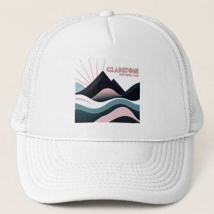 Gorra De Camionero Coloridas colinas del Parque Provincial Gladstone