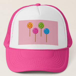 Gorra De Camionero Coloridas espirales variadas