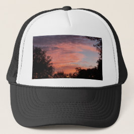 Gorra De Camionero Colorido amanecer