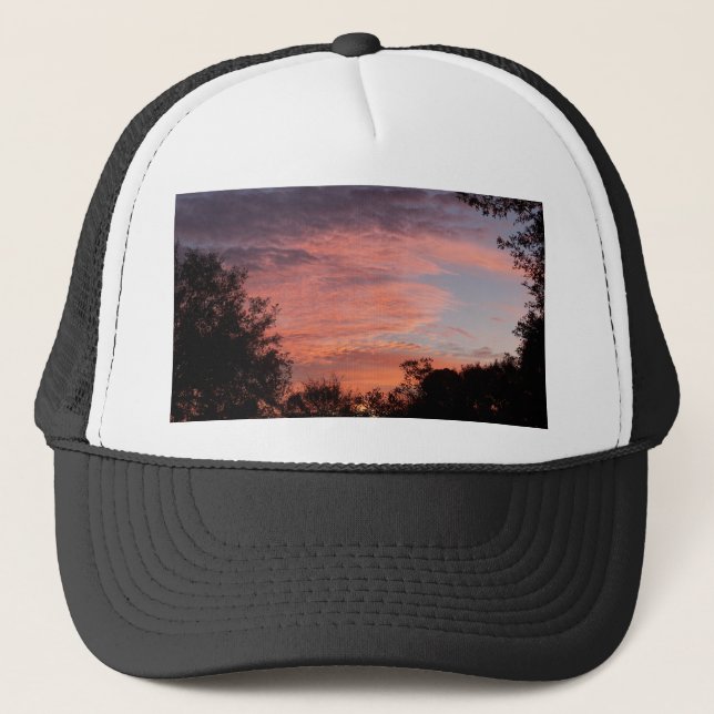 Gorra De Camionero Colorido amanecer (Anverso)
