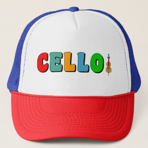 Gorra De Camionero Colorido Cello