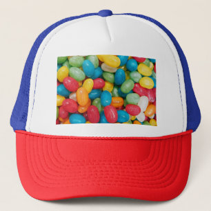 Gorra De Camionero Colorido de los caramelos de Jelly Bean