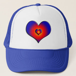 Gorra De Camionero COLORIDOS COLORES, azul rojo