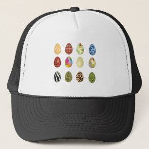 Gorra De Camionero coloridos huevos de Pascua