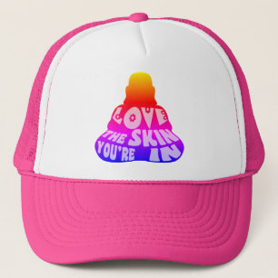 Gorra De Camionero Coloroso de amor de Buda