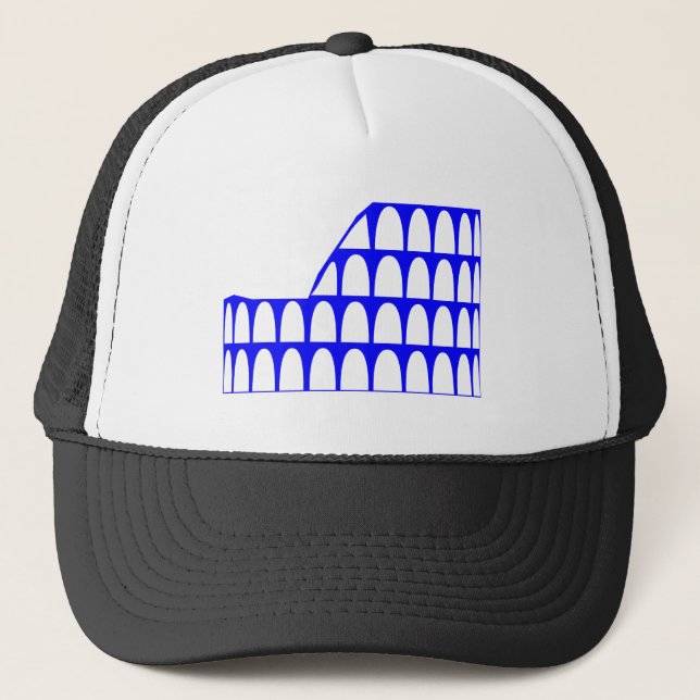 Gorra De Camionero Colosseo (Anverso)