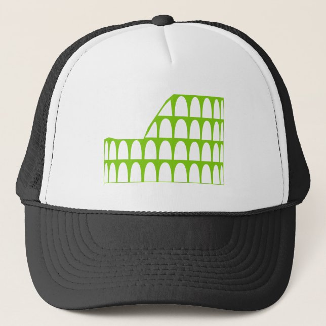 Gorra De Camionero Colosseo (Anverso)