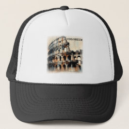 Gorra De Camionero Colosseo romano Italia Europa