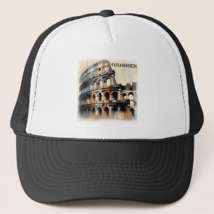 Gorra De Camionero Colosseo romano Italia Europa