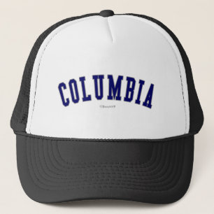 Gorra De Camionero Columbia