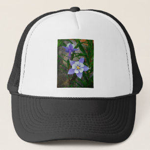 Gorra De Camionero Columbina azul