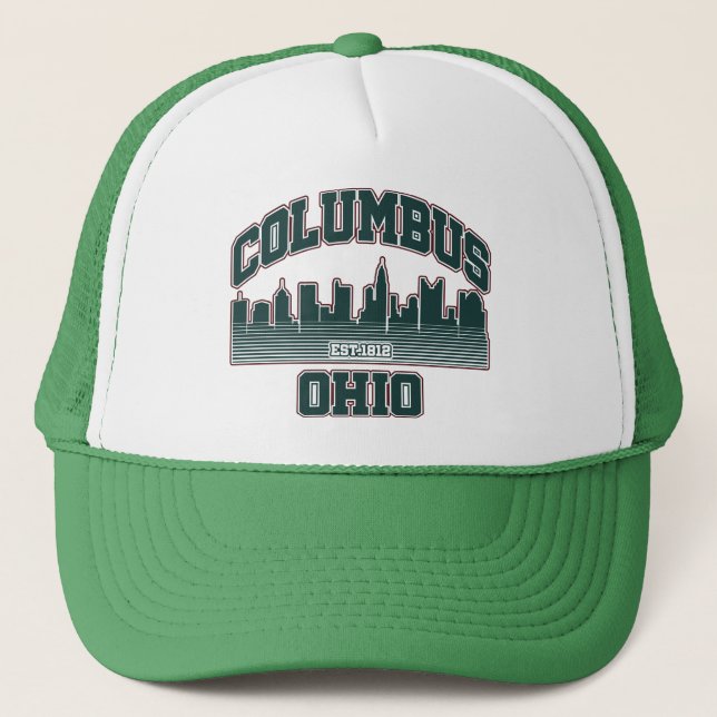 Gorra De Camionero Columbus.Ohio (Anverso)