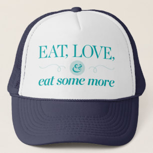 Gorra De Camionero Coma, ame y coma mayor