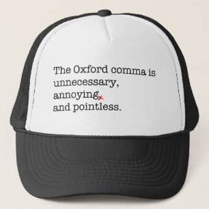 Gorra De Camionero Coma de Anti-Oxford