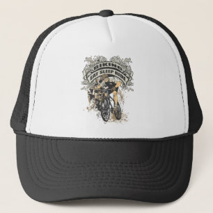 Gorra De Camionero Coma, duerma, monte Biking