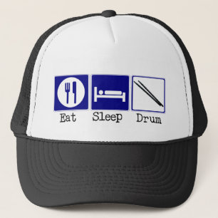 Gorra De Camionero Coma, duerma, teclee