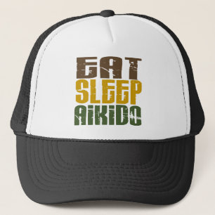 Gorra De Camionero Coma el Aikido 1 del sueño