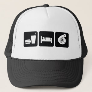 Gorra De Camionero Coma el alza del sueño