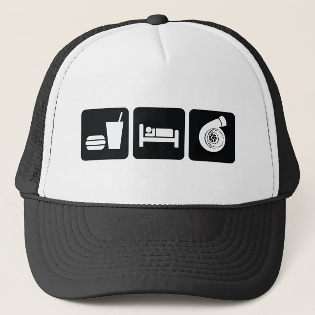Gorra De Camionero Coma el alza del sueño (Anverso)
