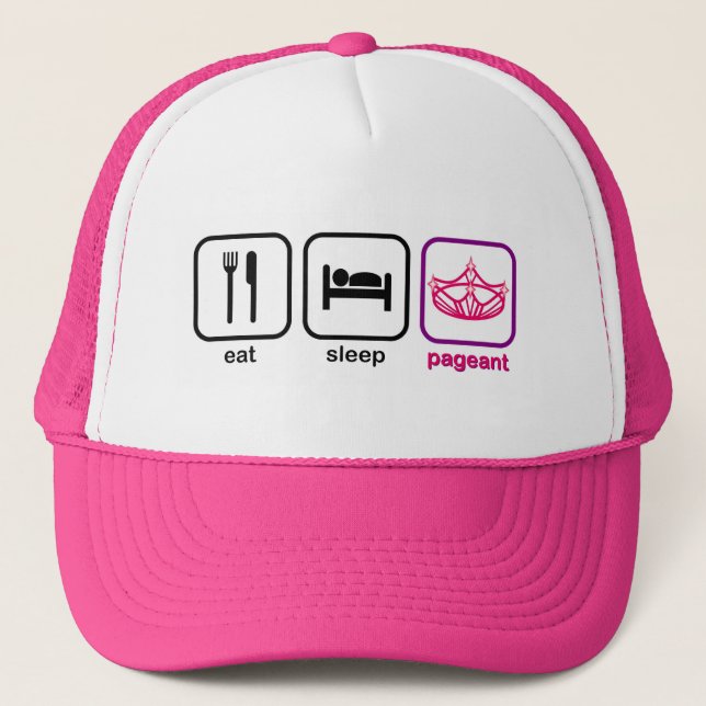 Gorra De Camionero Coma el desfile del sueño (Anverso)