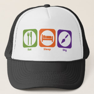Gorra De Camionero Coma el empuje del sueño