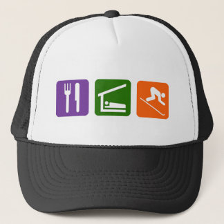 Gorra De Camionero Coma el esquí del sueño