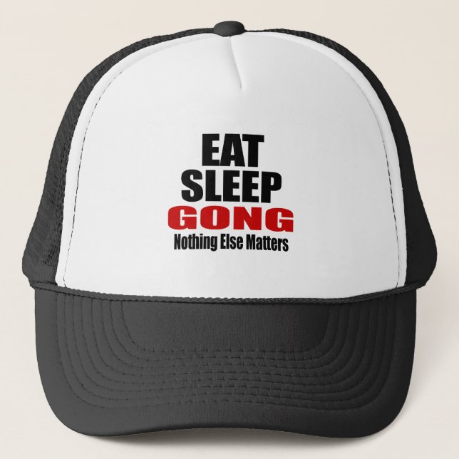 GORRA DE CAMIONERO COMA EL GONGO DEL SUEÑO (Anverso)
